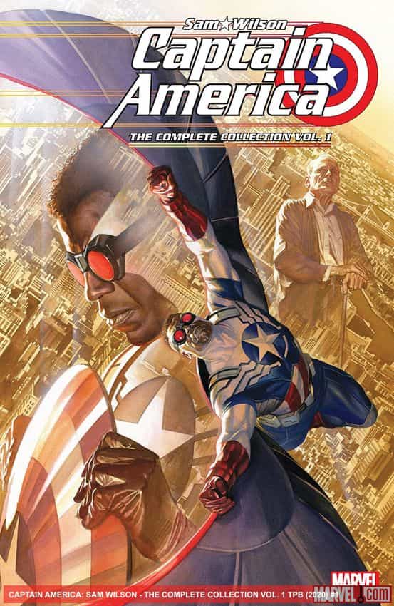 Captain America: Sam Wilson - The Complete Collection Vol. 1 (Trade Paperback) thumbnail