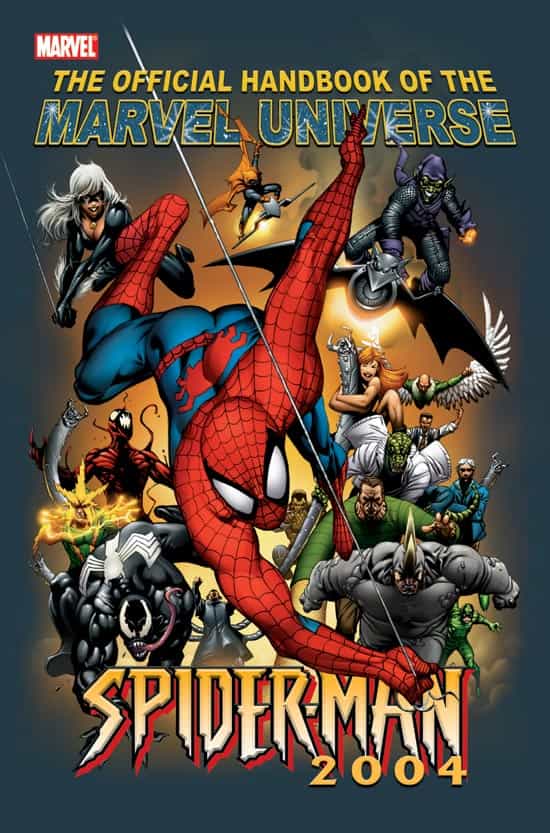 Official Handbook of the Marvel Universe (2004) #2 thumbnail