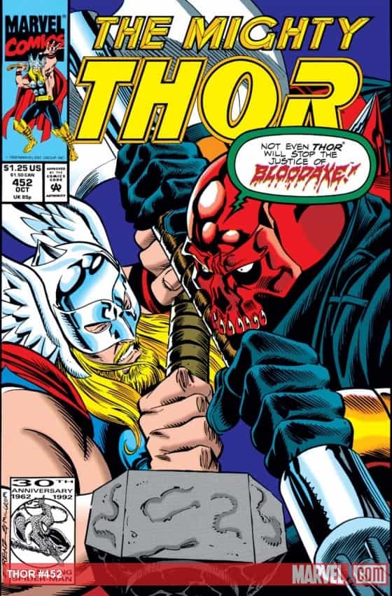 Thor (1966) #452 thumbnail