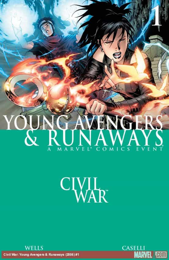 Civil War: Young Avengers & Runaways (2006) #1 thumbnail