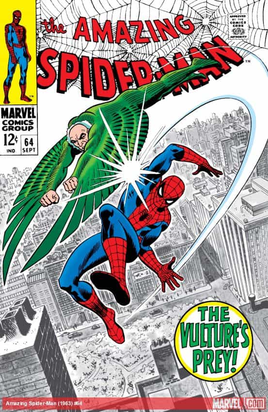 The Amazing Spider-Man (1963) #64 thumbnail