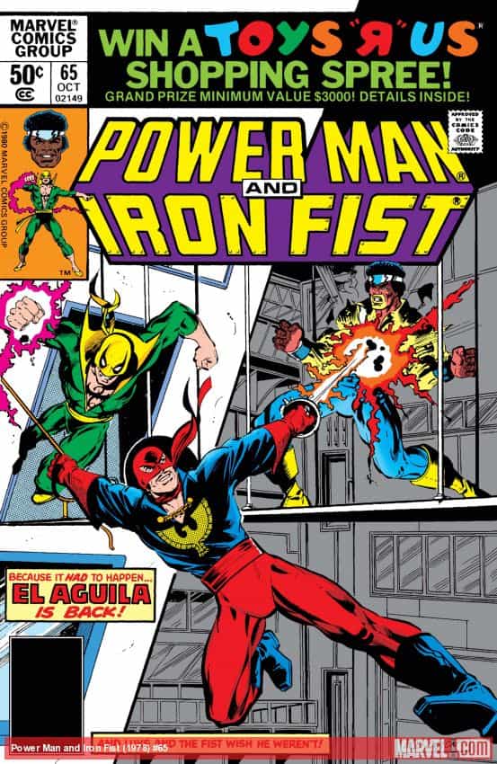 Power Man and Iron Fist (1978) #65 thumbnail