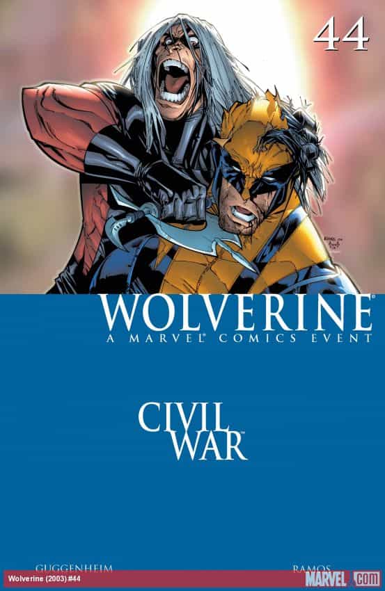 Wolverine (2003) #44 thumbnail