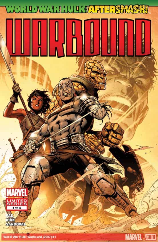 World War Hulk: Warbound (2007) #1 thumbnail