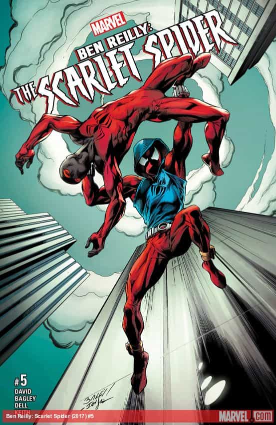 Ben Reilly: Scarlet Spider (2017) #5 thumbnail