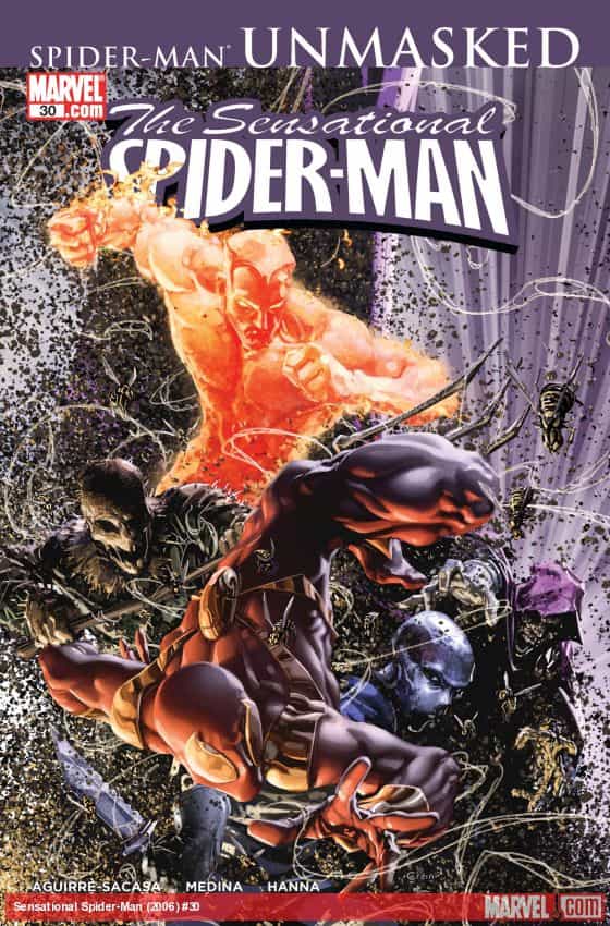 The Sensational Spider-Man (2006) #30 thumbnail