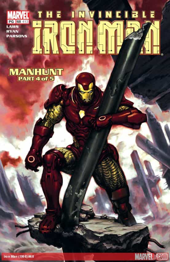 Iron Man (1998) #68 thumbnail