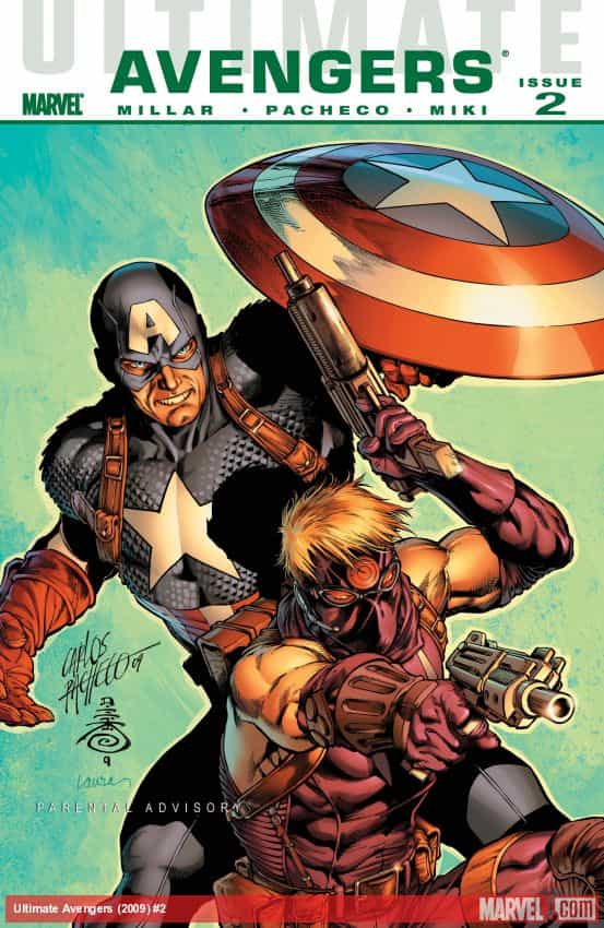 Ultimate Avengers (2009) #2 thumbnail