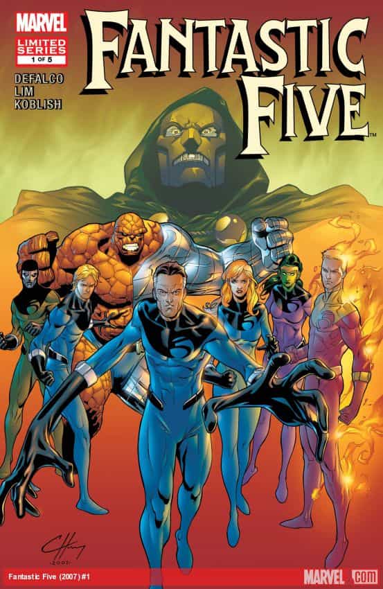 Fantastic Five (2007) #1 thumbnail