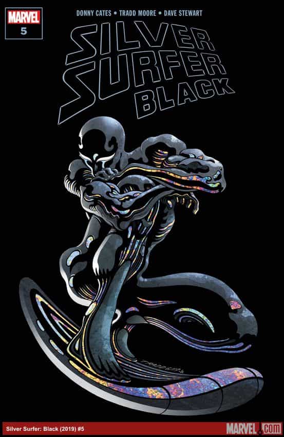 Silver Surfer: Black (2019) #5 thumbnail