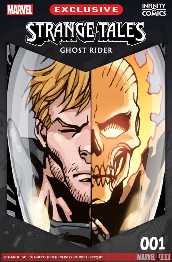 Strange Tales: Ghost Rider Infinity Comic (2022) #1 thumbnail