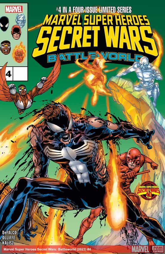 Marvel Super Heroes Secret Wars: Battleworld (2023) #4 thumbnail