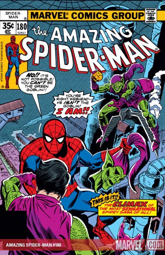 The Amazing Spider-Man (1963) #180 thumbnail