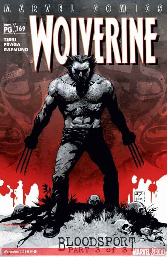 Wolverine (1988) #169 thumbnail