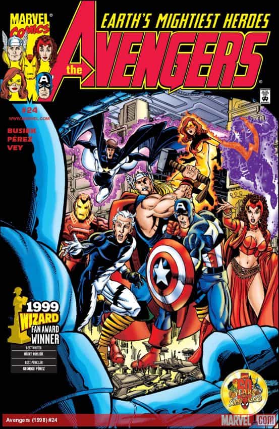 Avengers (1998) #24 thumbnail