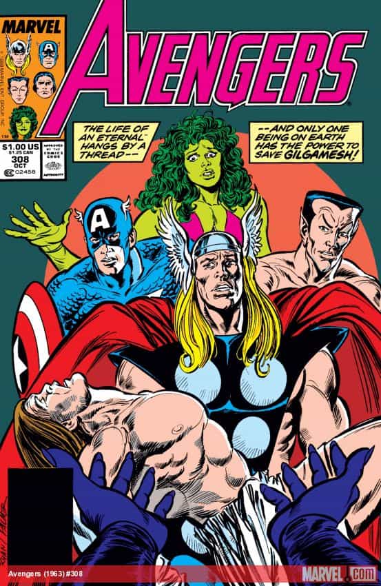 Avengers (1963) #308 thumbnail