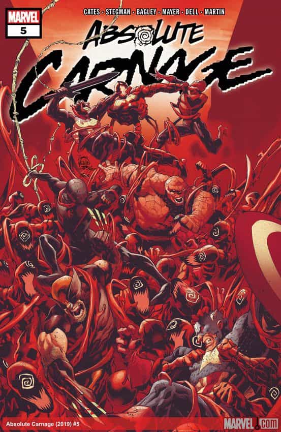 Absolute Carnage (2019) #5 thumbnail