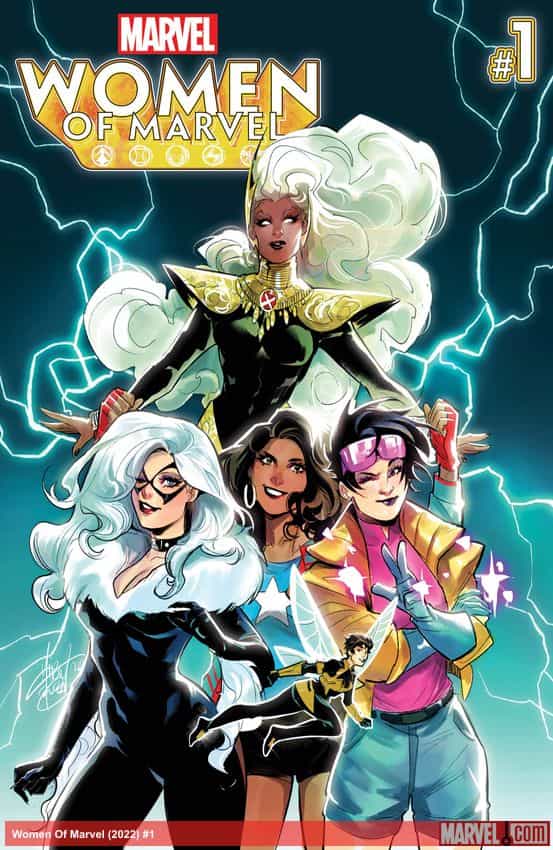 Women of Marvel (2022) #1 thumbnail