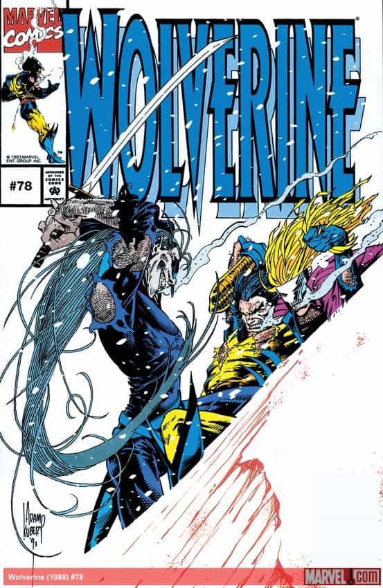 Wolverine (1988) #78 thumbnail