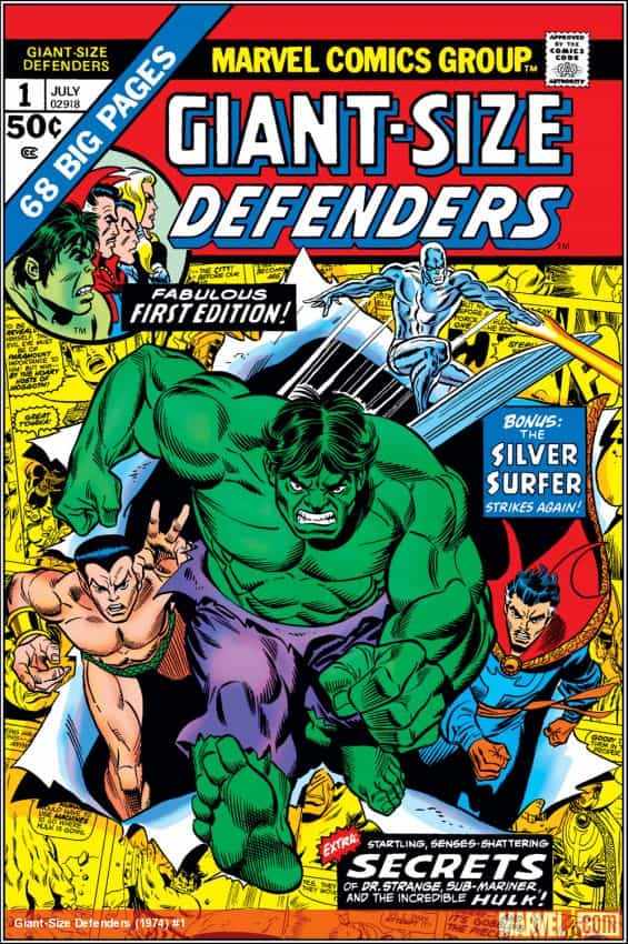 Giant-Size Defenders (1974) #1 thumbnail