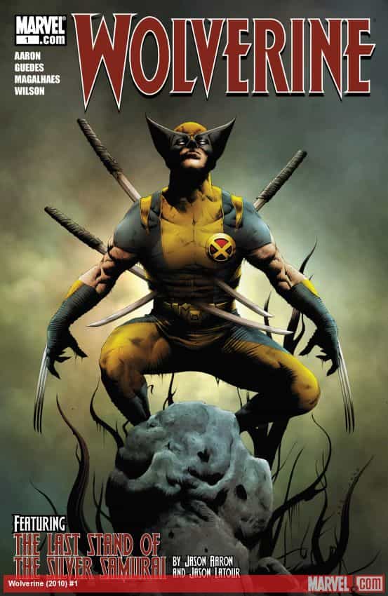 Wolverine (2010) #1 thumbnail