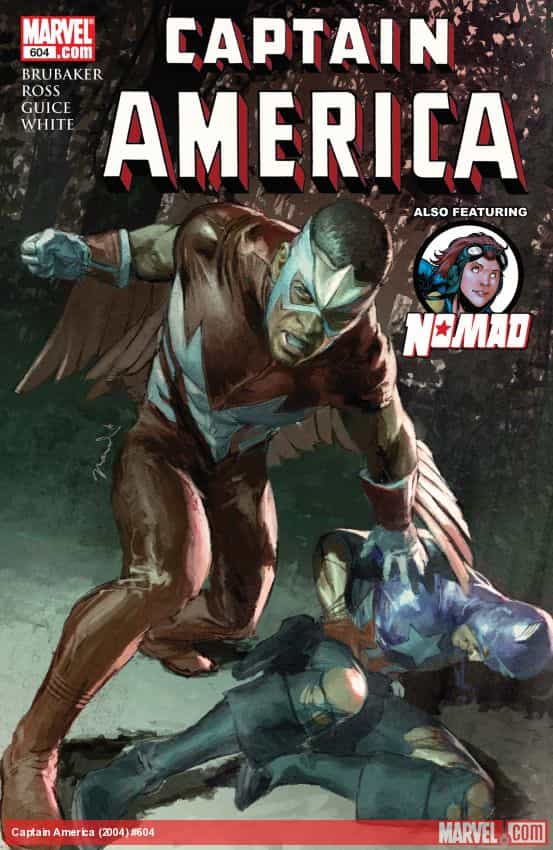 Captain America (2004) #604 thumbnail