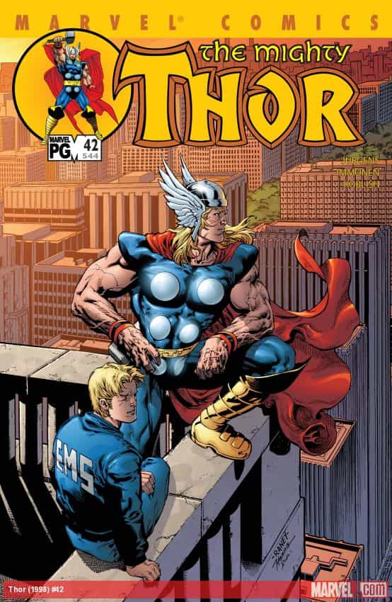 Thor (1998) #42 thumbnail