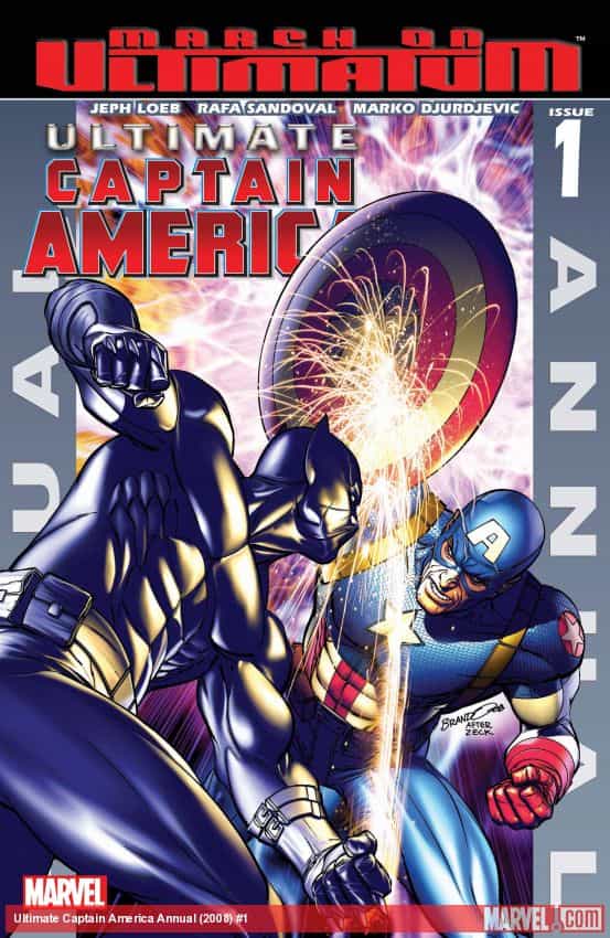 ULTIMATE CAPTAIN AMERICA ANNUAL 1 (2008) #1 thumbnail