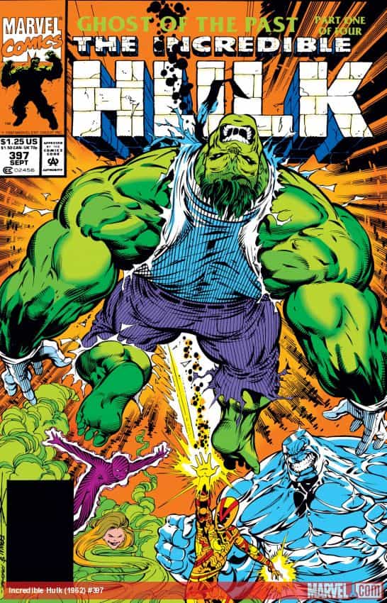 Incredible Hulk (1962) #397 thumbnail