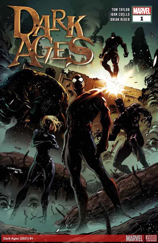 Dark Ages (2021) #1 thumbnail