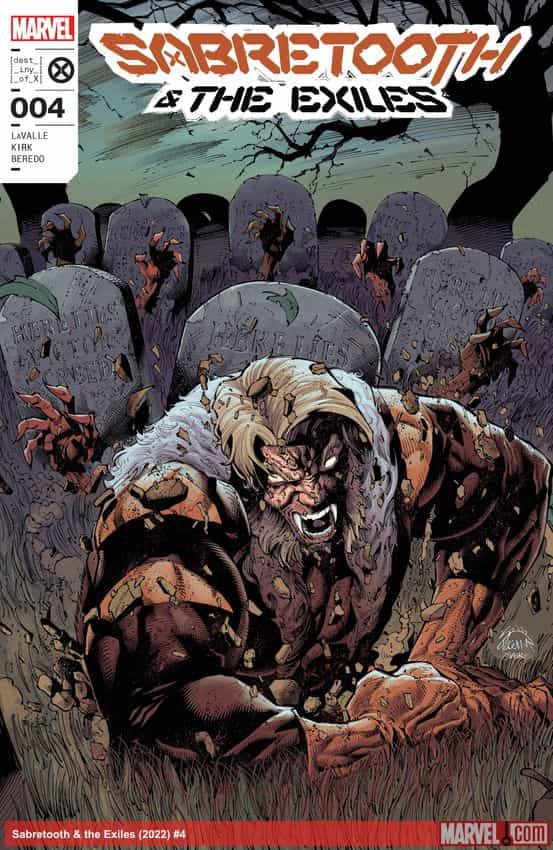 Sabretooth & the Exiles (2022) #4 thumbnail