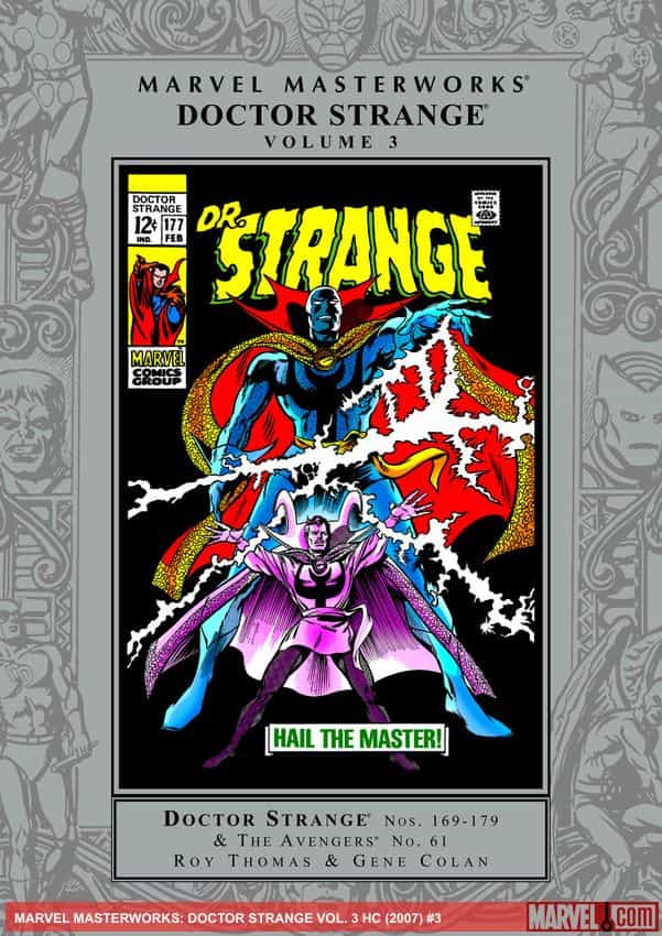 Doctor Strange (1968) #169 thumbnail