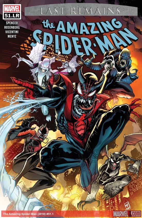 The Amazing Spider-Man (2018) #51.1 thumbnail