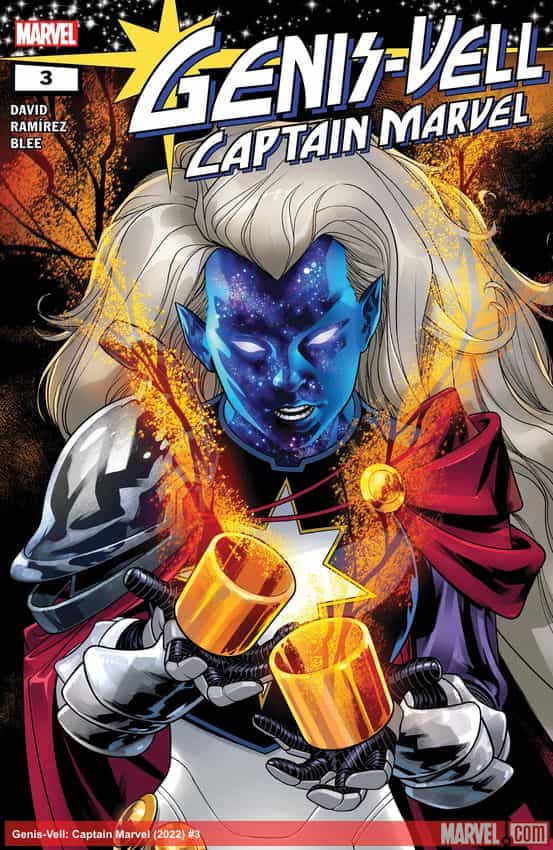 Genis-Vell: Captain Marvel (2022) #3 thumbnail