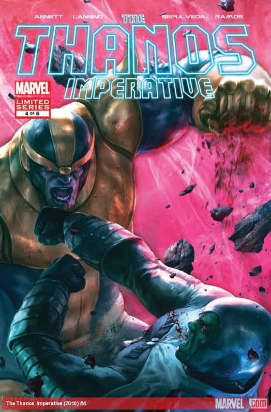 The Thanos Imperative (2010) #4 thumbnail