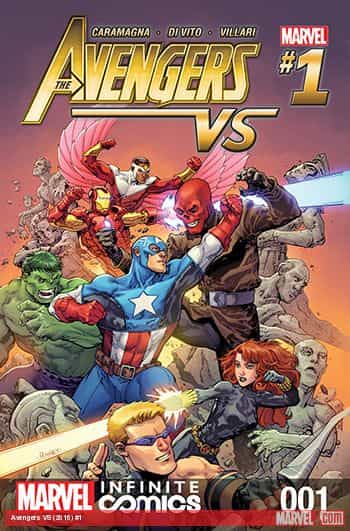 Avengers VS (2016) #1 thumbnail