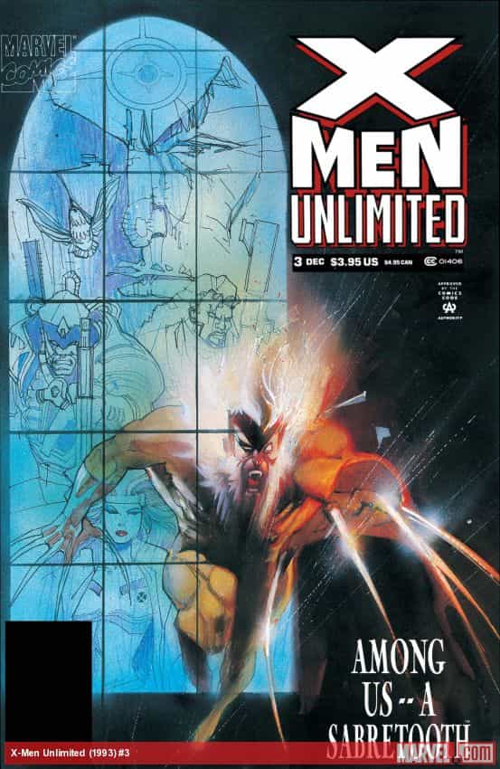 X-Men Unlimited (1993) #3 thumbnail