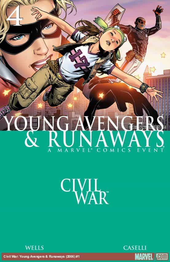 Civil War: Young Avengers & Runaways (2006) #4 thumbnail