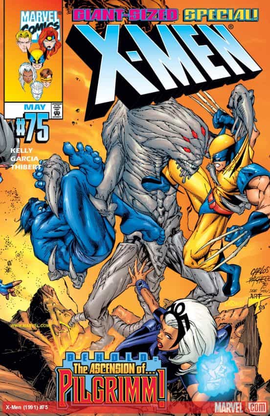 X-Men (1991) #75 thumbnail