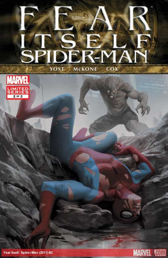 Fear Itself: Spider-Man (2011) #2 thumbnail