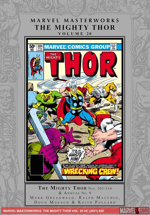 Marvel Masterworks: The Mighty Thor Vol. 20 (Hardcover) thumbnail