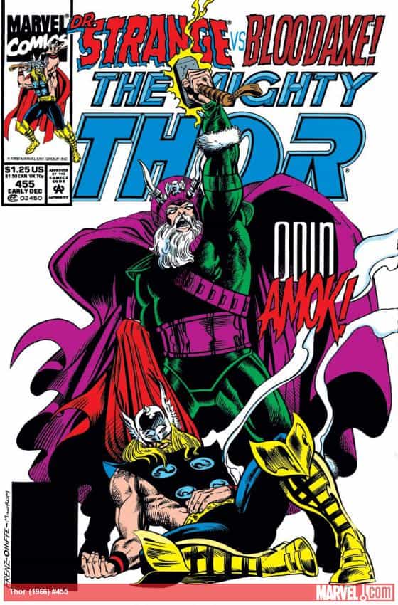 Thor (1966) #455 thumbnail