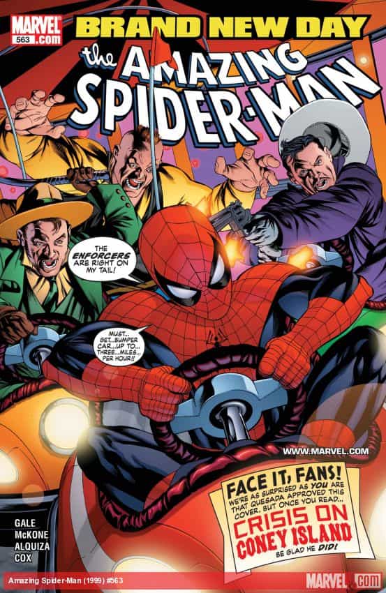 Amazing Spider-Man (1999) #563 thumbnail