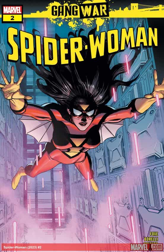 Spider-Woman (2023) #2 thumbnail