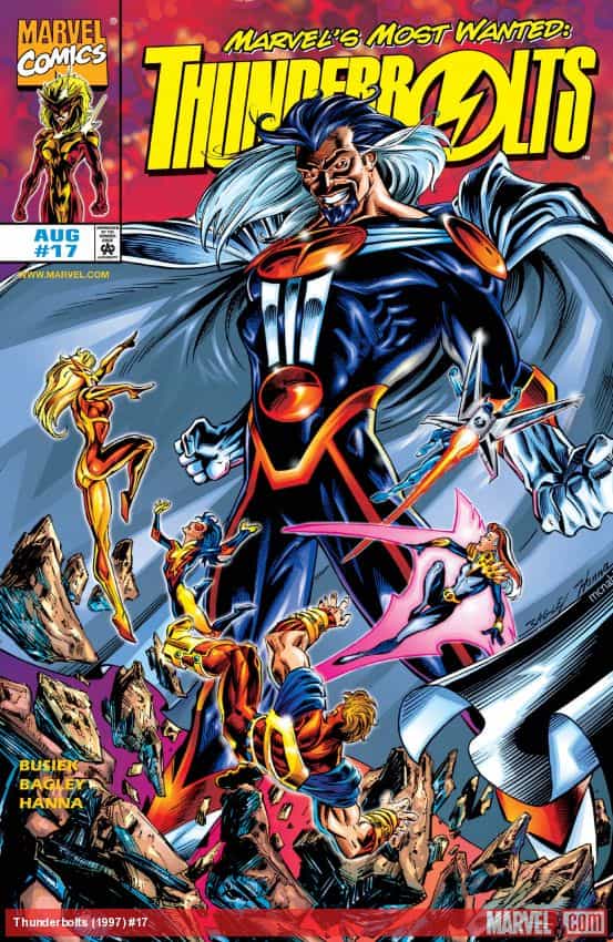 Thunderbolts (1997) #17 thumbnail