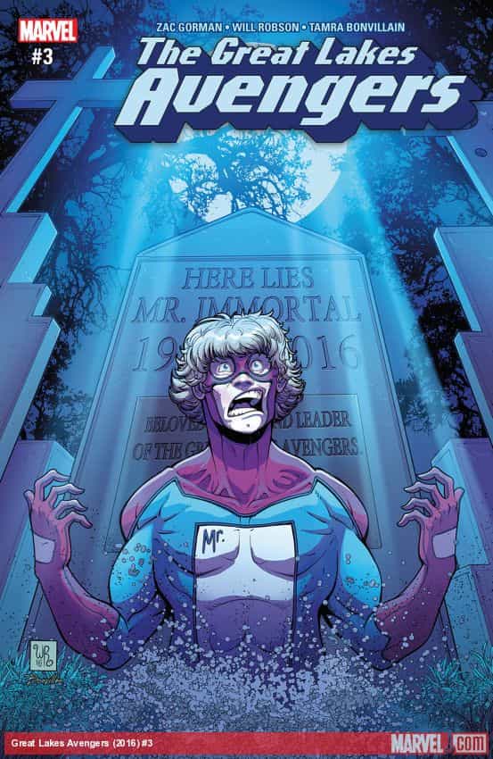 Great Lakes Avengers (2016) #3 thumbnail