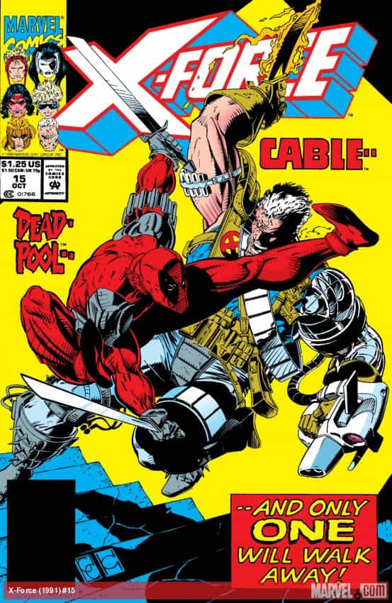 X-Force (1991) #15 thumbnail