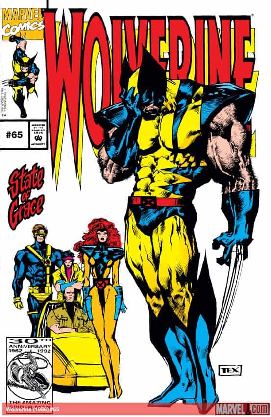 Wolverine (1988) #65 thumbnail