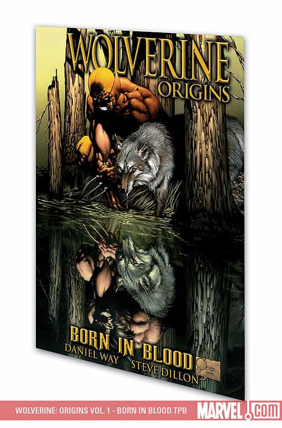 WOLVERINE: ORIGINS - BORN IN BLOOD (Trade Paperback) thumbnail