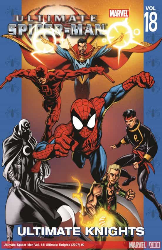 ULTIMATE SPIDER-MAN VOL. 18: ULTIMATE KNIGHTS TPB (Trade Paperback) thumbnail